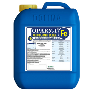 Микроудобрение с железом ОРАКУЛ КОЛОФЕРМИН ЖЕЛЕЗА 10464 фото
