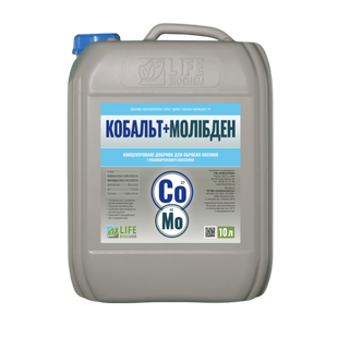 КОБАЛЬТ+МОЛИБДЕН&ndash; Микроудобрение Лайфорс 10407 фото