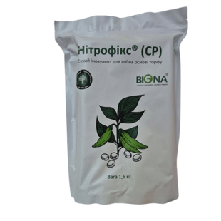 Нитрофикс (CP) &ndash; цена за 1,6кг/л (сухой инокулянт для сои) &ndash; Микроудобрение Biona 10430 фото